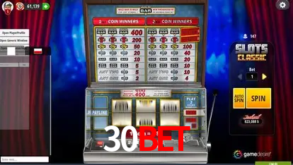 Apostas Certificadas 30bet